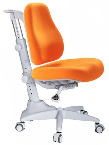 Кресло растущее Mealux Match (Y-528) KY / Grey base, оранжевое в Находке