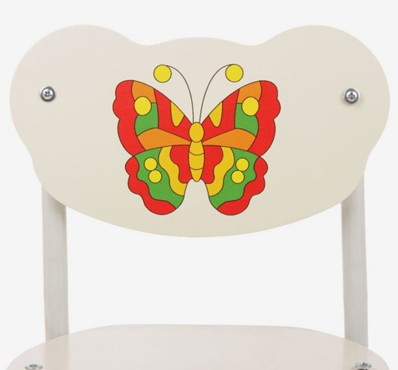 Детский стул Бабочка 2 (Кузя-ББ(1-3)ВСр2) в Артеме - изображение 1