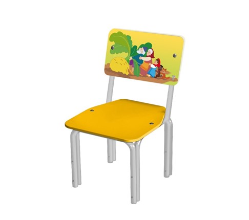 Детский стул Репка Кузя-РЕП(1-3) БЖСр в Артеме - изображение