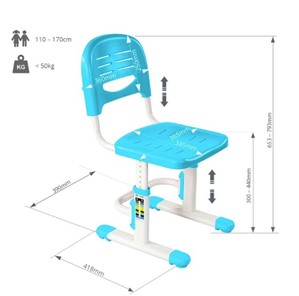 Детский стул SST3 Blue в Артеме - предосмотр 4