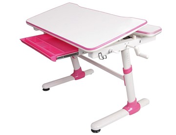 Детский стол-трансформер Mealux EVO Duke PN, Pink в Уссурийске