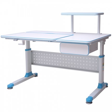 Детский стол-трансформер Comfort - 34, Синий в Артеме - изображение