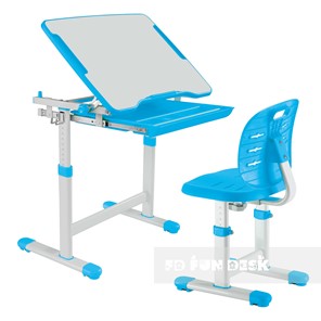 Растущая парта и стул Piccolino III Blue в Артеме - предосмотр