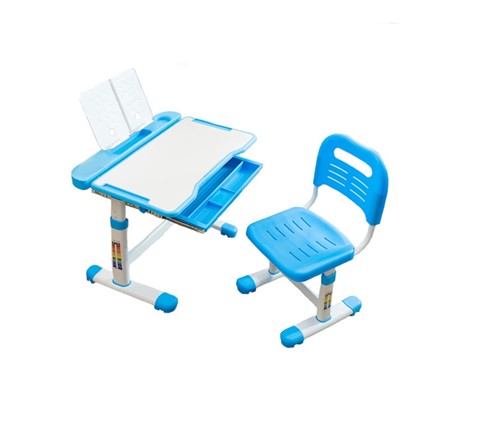 Парта растущая + стул Vanda blue в Артеме - изображение