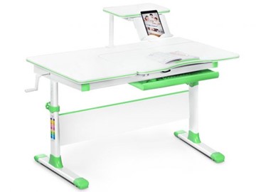 Детский стол-трансформер Mealux Evo-40 Lite, Зеленый в Находке