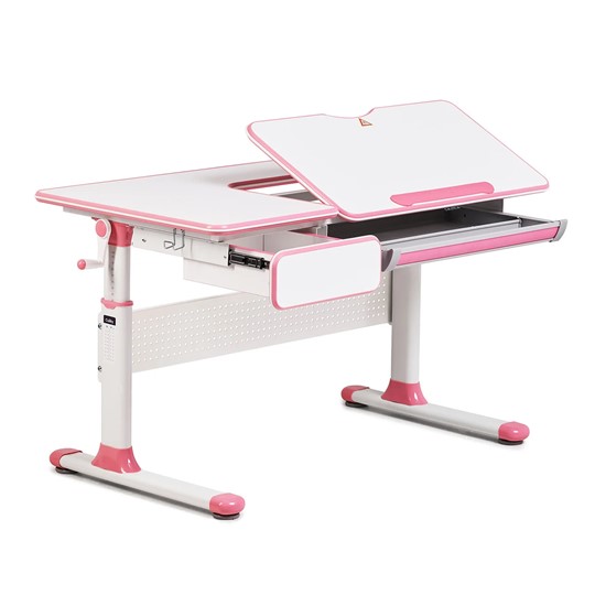 Детский стол-трансформер Toru pink в Находке - изображение 3