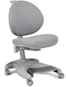 Комплект парта + кресло Iris II Grey + Cielo Grey + чехол для кресла в подарок в Артеме - предосмотр 1