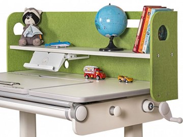 Детский стол-трансформер Denver, серый в Уссурийске - предосмотр 1