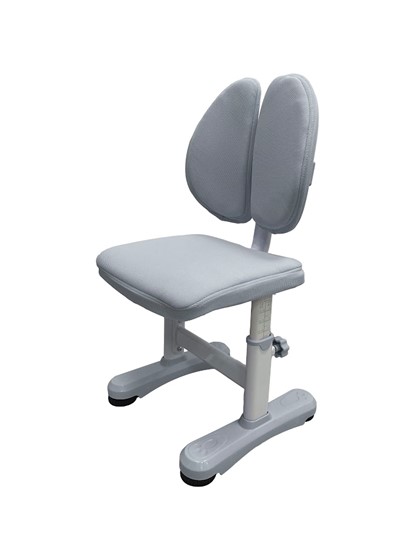 Растущая парта + стул Carezza Grey FUNDESK в Артеме - изображение 9