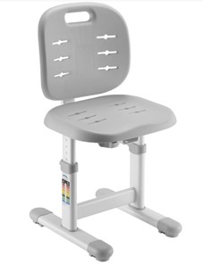 Детский стол-трансформер SET Holto-1 серый в Артеме - предосмотр 3