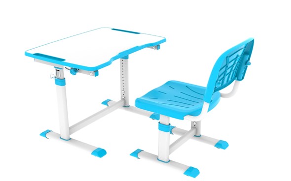 Растущий стол и стул Olea blue в Артеме - изображение