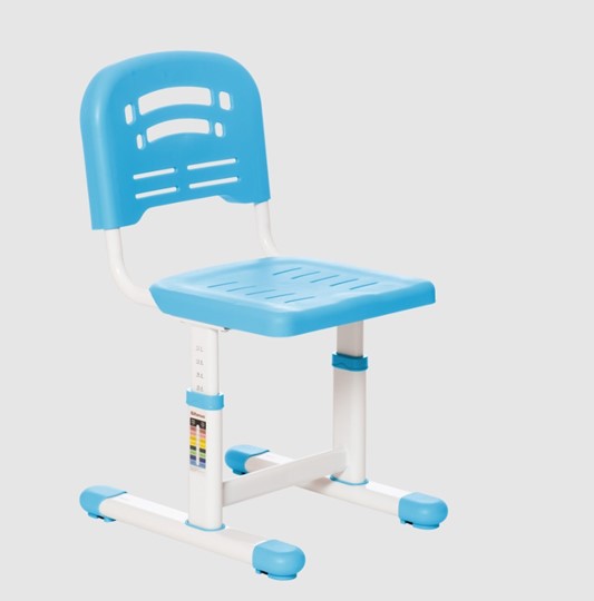 Растущие парта + стул SET HOLTO-17А, голубой в Артеме - изображение 20
