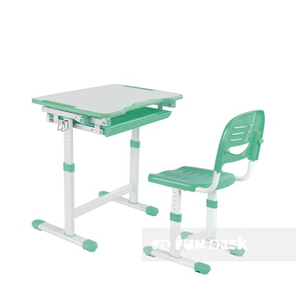 Растущая парта + стул Piccolino Green в Артеме - изображение