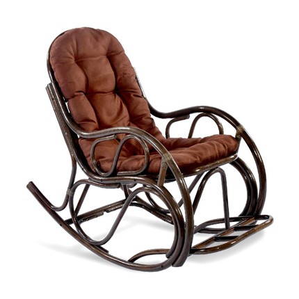 Кресло-качалка с подножкой 05/17 PROMO в Находке - изображение