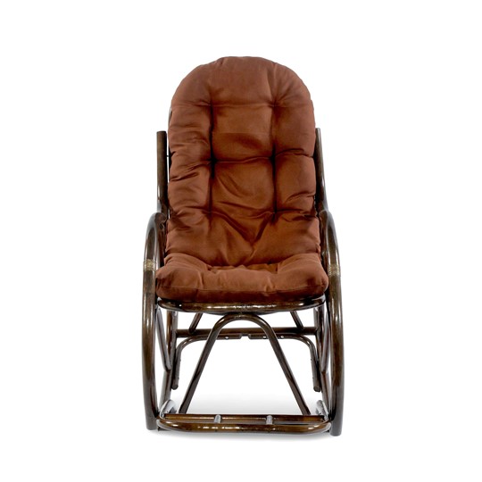 Кресло-качалка с подножкой 05/17 PROMO в Находке - изображение 2