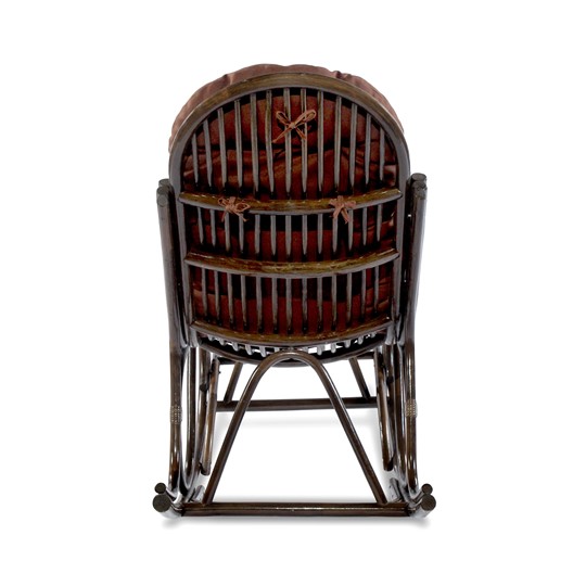 Кресло-качалка с подножкой 05/17 PROMO в Артеме - изображение 1
