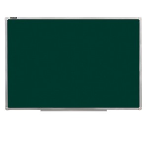 Доска для мела магнитная 90х120 см, зеленая, ГАРАНТИЯ 10 ЛЕТ, РОССИЯ, BRAUBERG, 231706 в Артеме - предосмотр