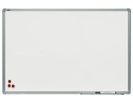 Доска магнитно-маркерная 2х3 OFFICE, TSA1218, 120x180 см, алюминиевая рамка в Артеме - изображение