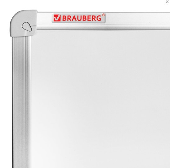 Доска магнитно-маркерная BRAUBERG 120х180 см, алюминиевая рамка в Артеме - изображение 3