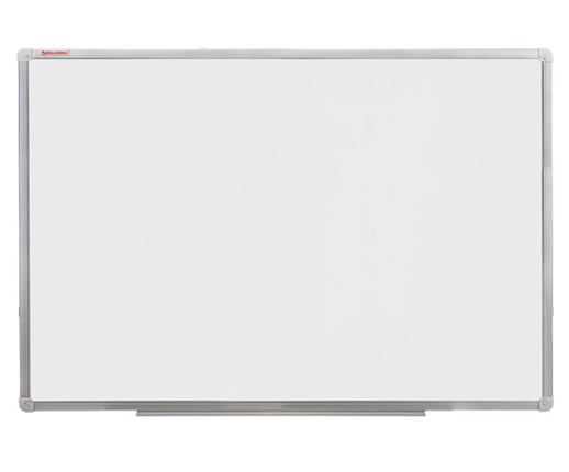Доска магнитная настенная BRAUBERG 100х150 см, алюминиевая рамка в Уссурийске - изображение