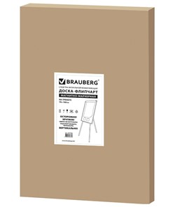 Доска-флипчарт магнитно-маркерная BRAUBERG Extra, 70х100 см в Уссурийске - предосмотр 13