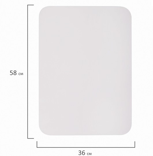 Доска магнитно-маркерная на холодильник BRAUBERG, 58х36 см с маркером, магнитом и салфеткой в Находке - изображение 8