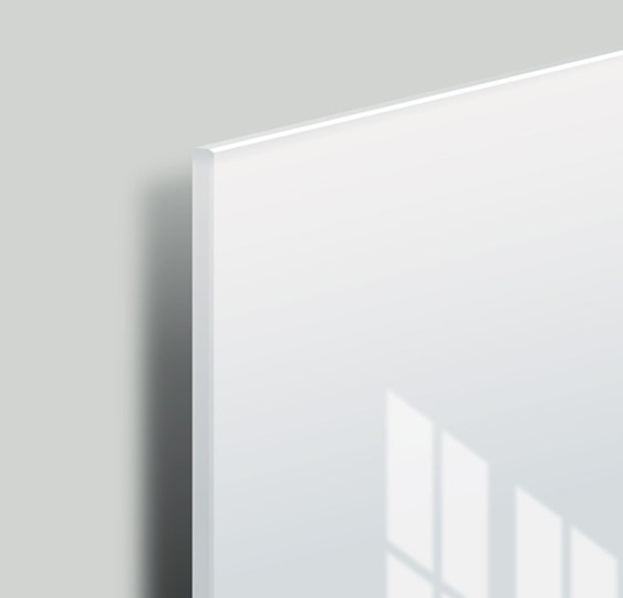 Магнитная стеклянная доска для рисования BRAUBERG 40х60 см, белая в Артеме - изображение 4