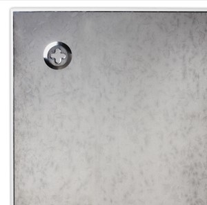 Магнитная стеклянная доска для рисования BRAUBERG 40х60 см, белая в Артеме - предосмотр 5