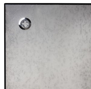 Магнитно-маркерная стеклянная доска BRAUBERG 60х90 см, черная в Находке - предосмотр 5