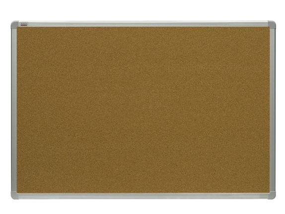 Пробковая доска для объявлений 2х3 OFFICE, TСA129, 90х120 см, алюминиевая рамка в Артеме - изображение