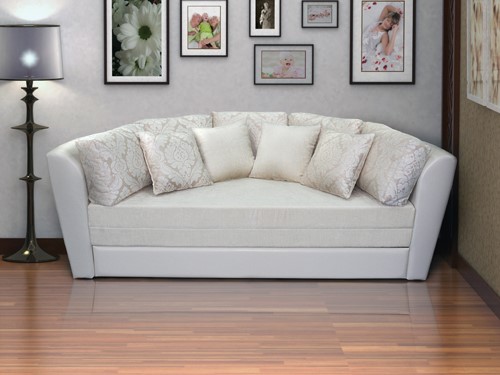 Круглый диван-кровать Смайл в Артеме - изображение