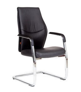 Кресло офисное CHAIRMAN Vista V Экокожа премиум черная в Артеме - предосмотр
