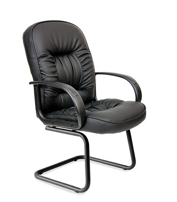 Кресло офисное CHAIRMAN 416V экокожа черная в Артеме - изображение