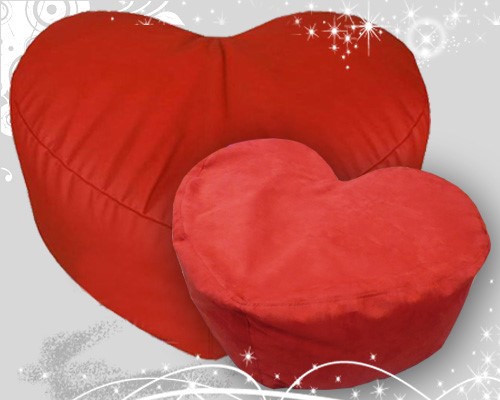 Кресло-мешок Сердце-пуф в Артеме - изображение