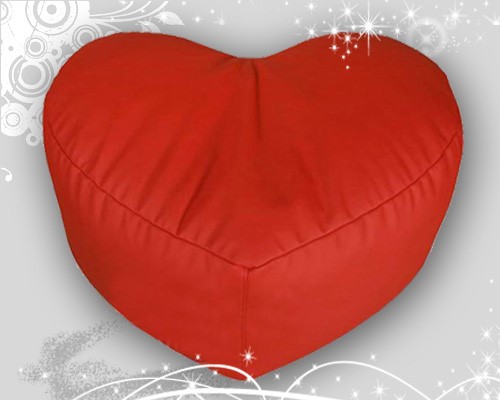 Кресло бескаркасное Сердце в Уссурийске - изображение