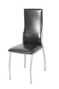 Кухонный стул Пекин СРП-048  Эмаль черный/серый в Артеме