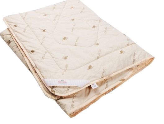 Стеганое одеяло ВЕРБЛЮД в упаковке ПВХ, тик в Артеме - изображение