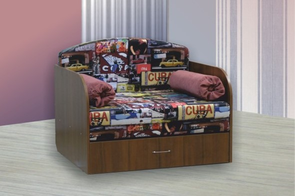 Детский диван-кровать Ева 9 в Артеме - изображение